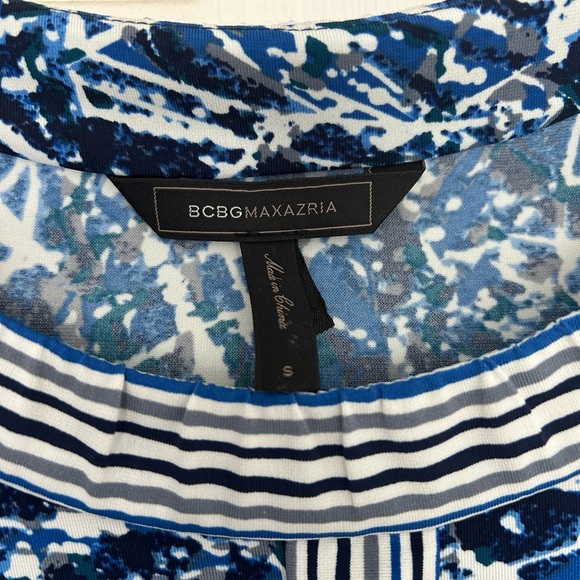 BCBGMAXAZRIA Kristen Patterned Dress - Picture 3 of 6